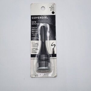 Covergirl Easy‎ Breezy Brow Sculpt and Set Pomade Rich Brown 705 .10 Oz New